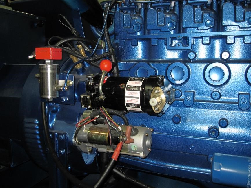 Mechanical Spring Starter