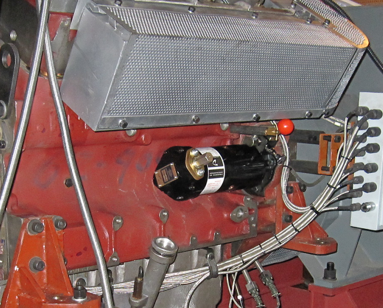 Dalin mechanical spring starter