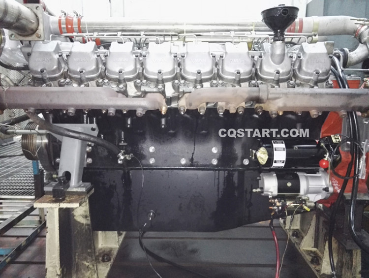 6 series dalin hand crank starter