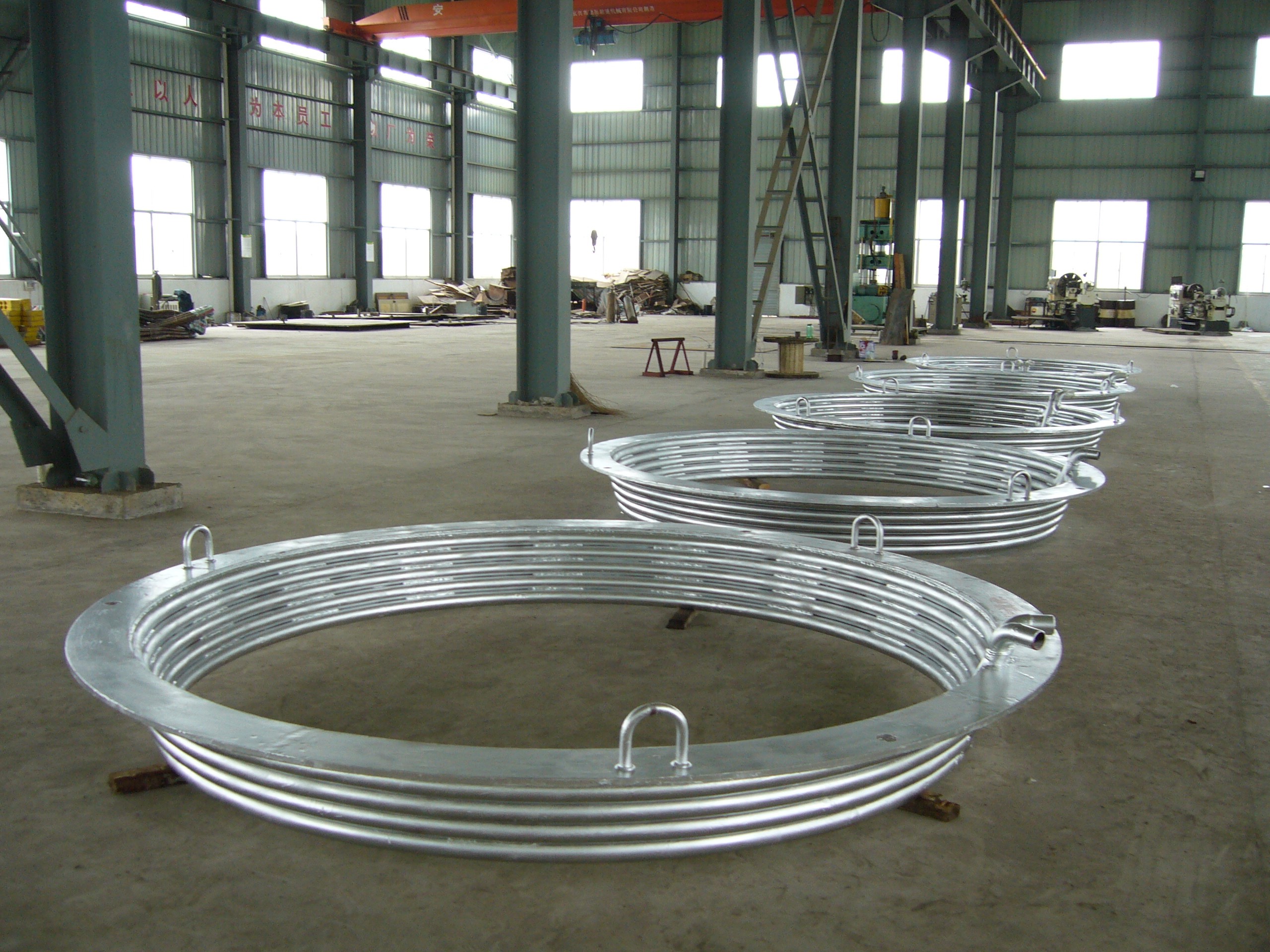 Bottom Ring of The Furnce Cover