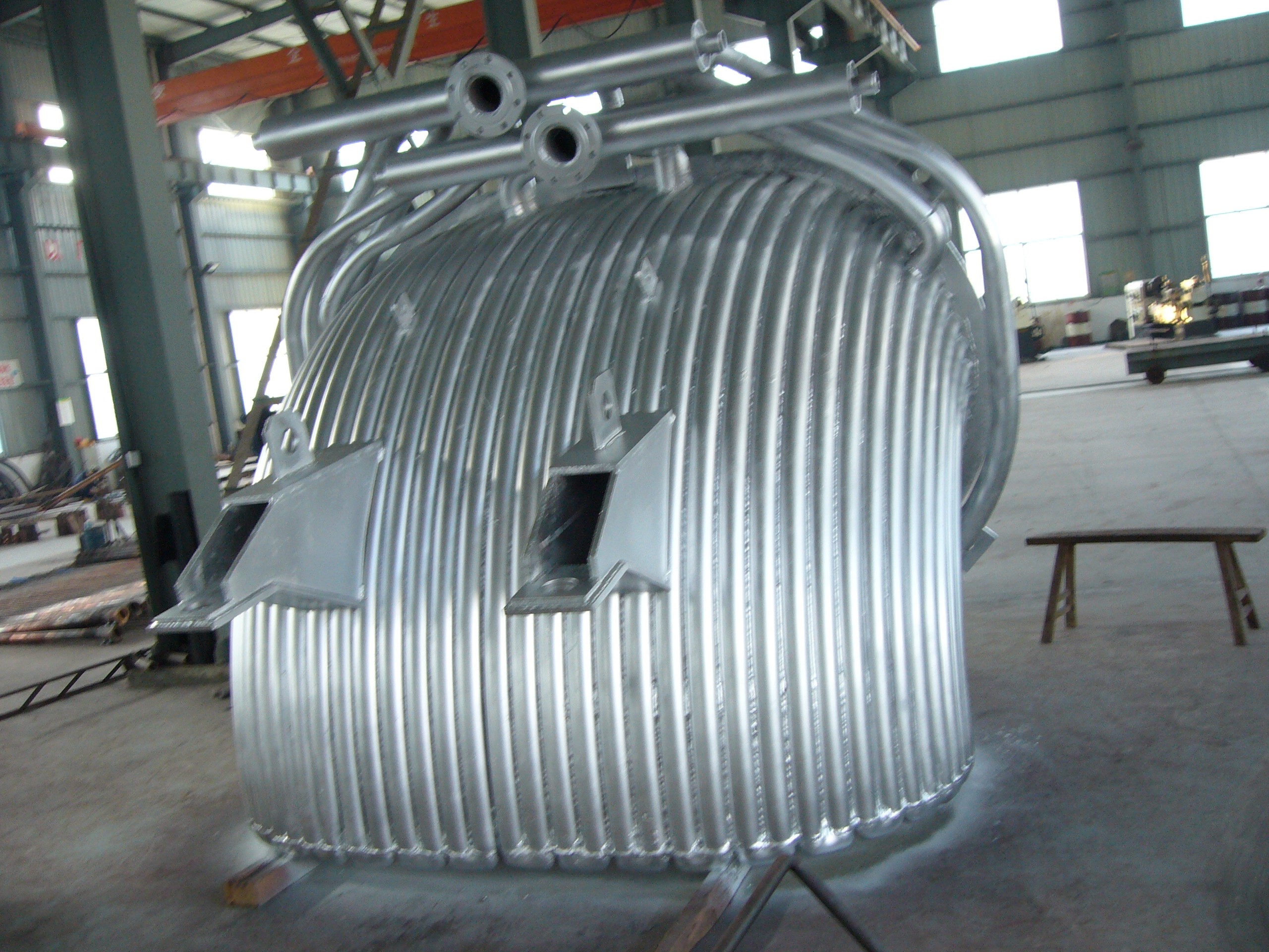 Flue Elbow of Water-Cooled Furnace Cover