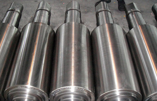 graphitic steel roll