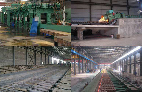 steel rolling production line