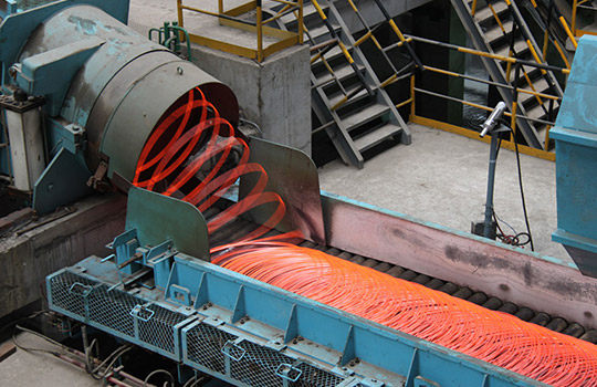 wire production line