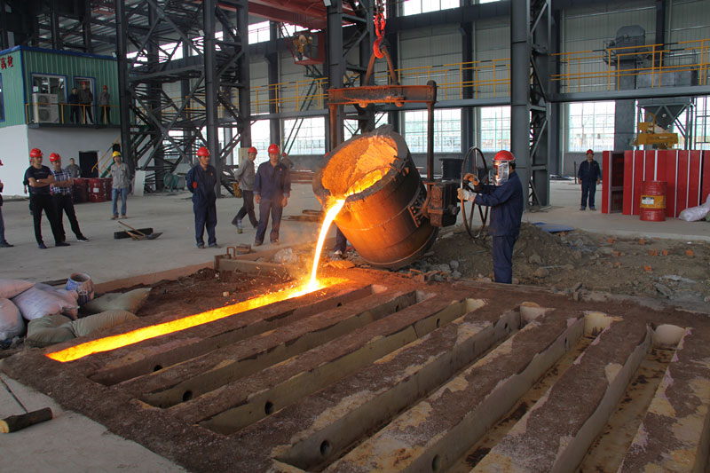 alloy cast steel roll application