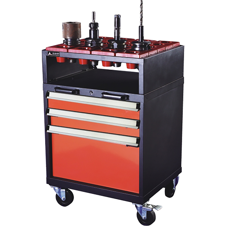 CNC Tool Holder Trolley