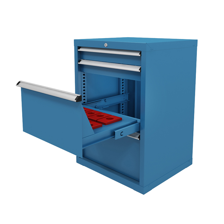 CNC tool storage cabinet