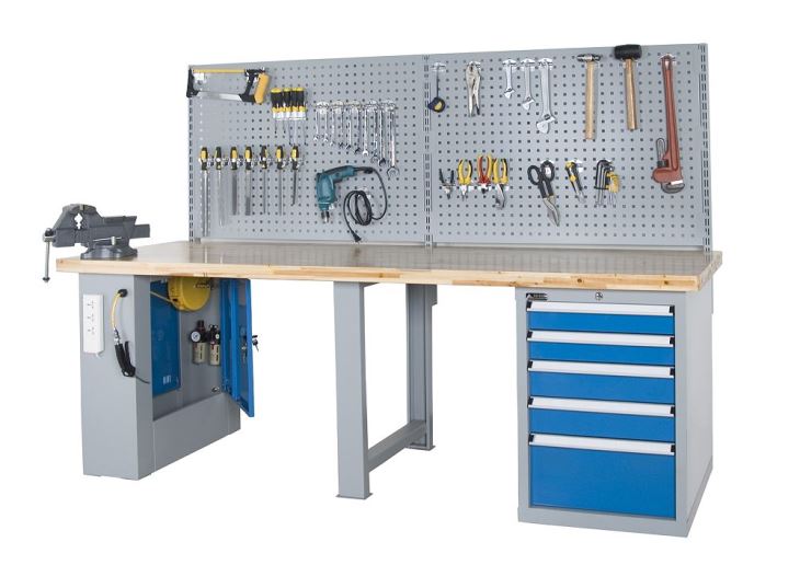 industrial workbench