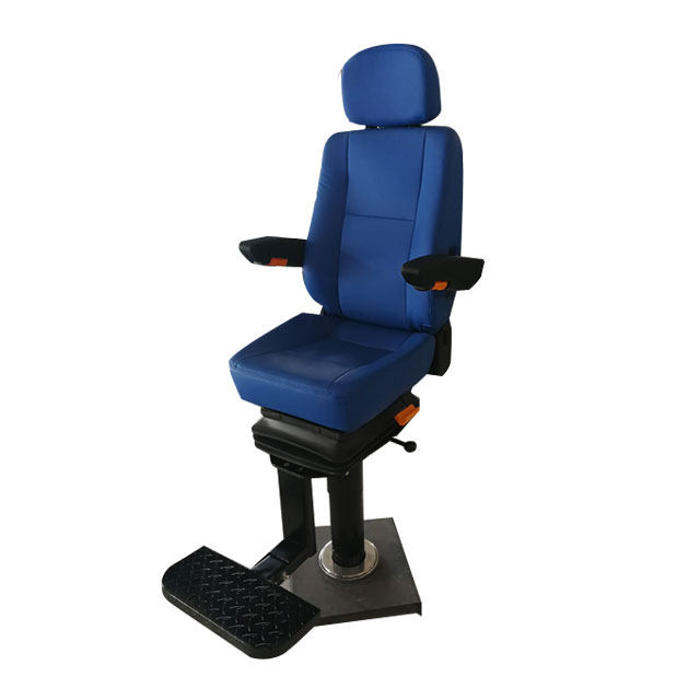 marine leather captain seats