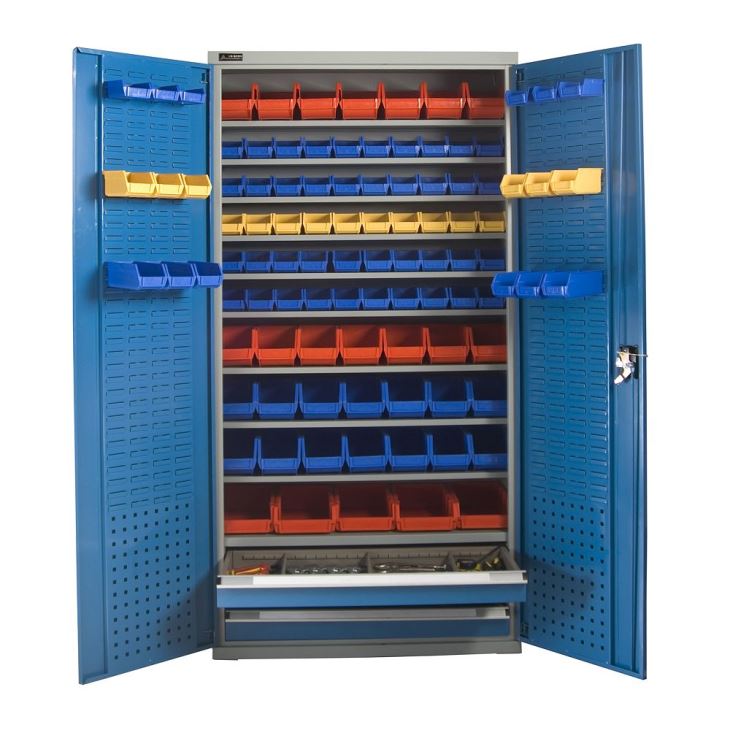 material sorting cabinet