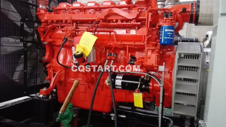 mechanical spring starter