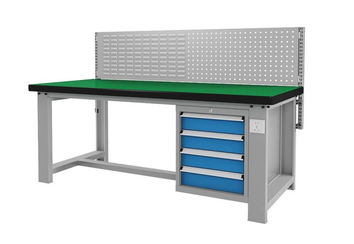metal workbench