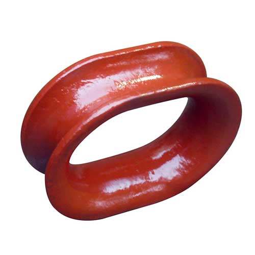 mounted mooring chock