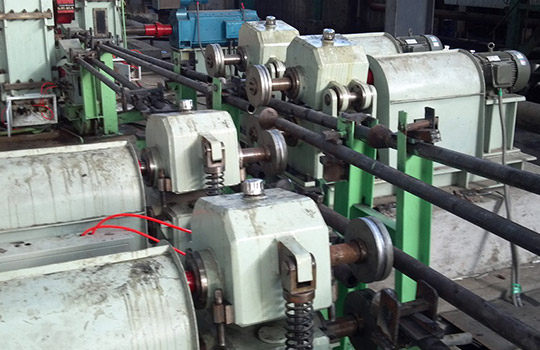 pinch roller machine