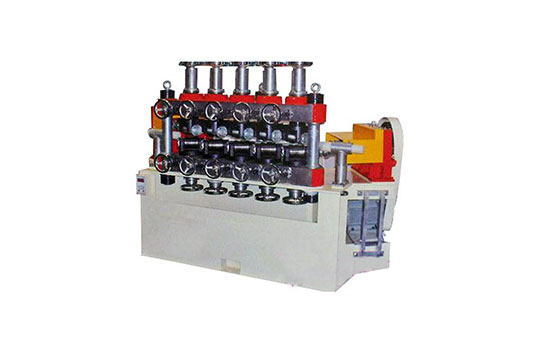 pipe straightening machine