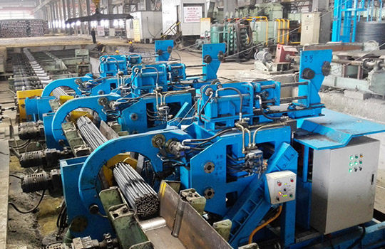 rebar bar packing machine