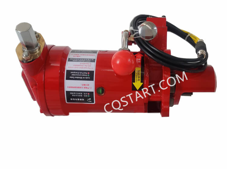 mechanical spring starter