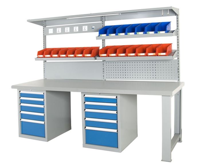 steel workbench