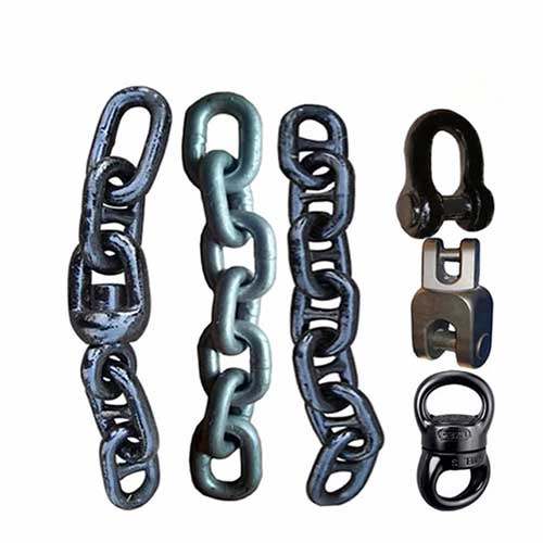 Stud link anchor chain