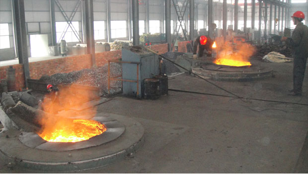 steel product workshop