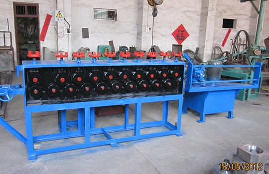 wire straightening machine