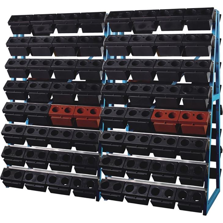 CNC tool holder racks