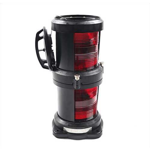 double-deck marine navigation lights