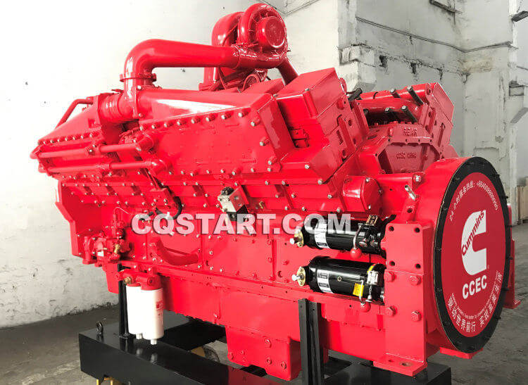 Hand Crank Spring Starter