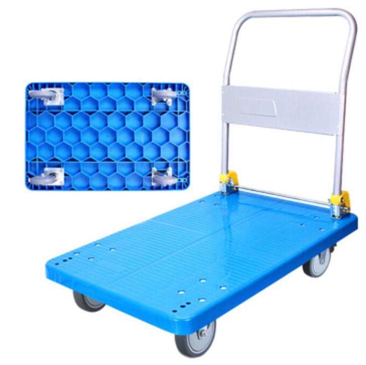 Industrial hand trolley