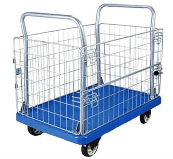 Industrial Trolly With Border