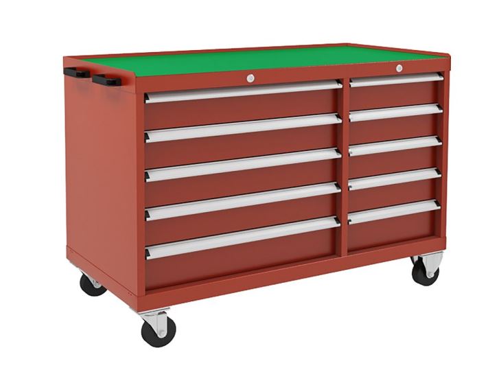 large rolling tool cabinet