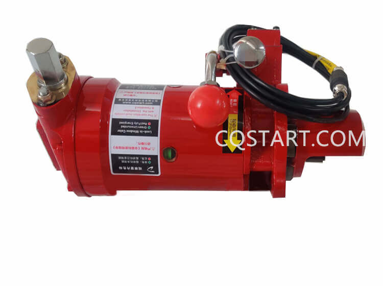 mechanical spring starter