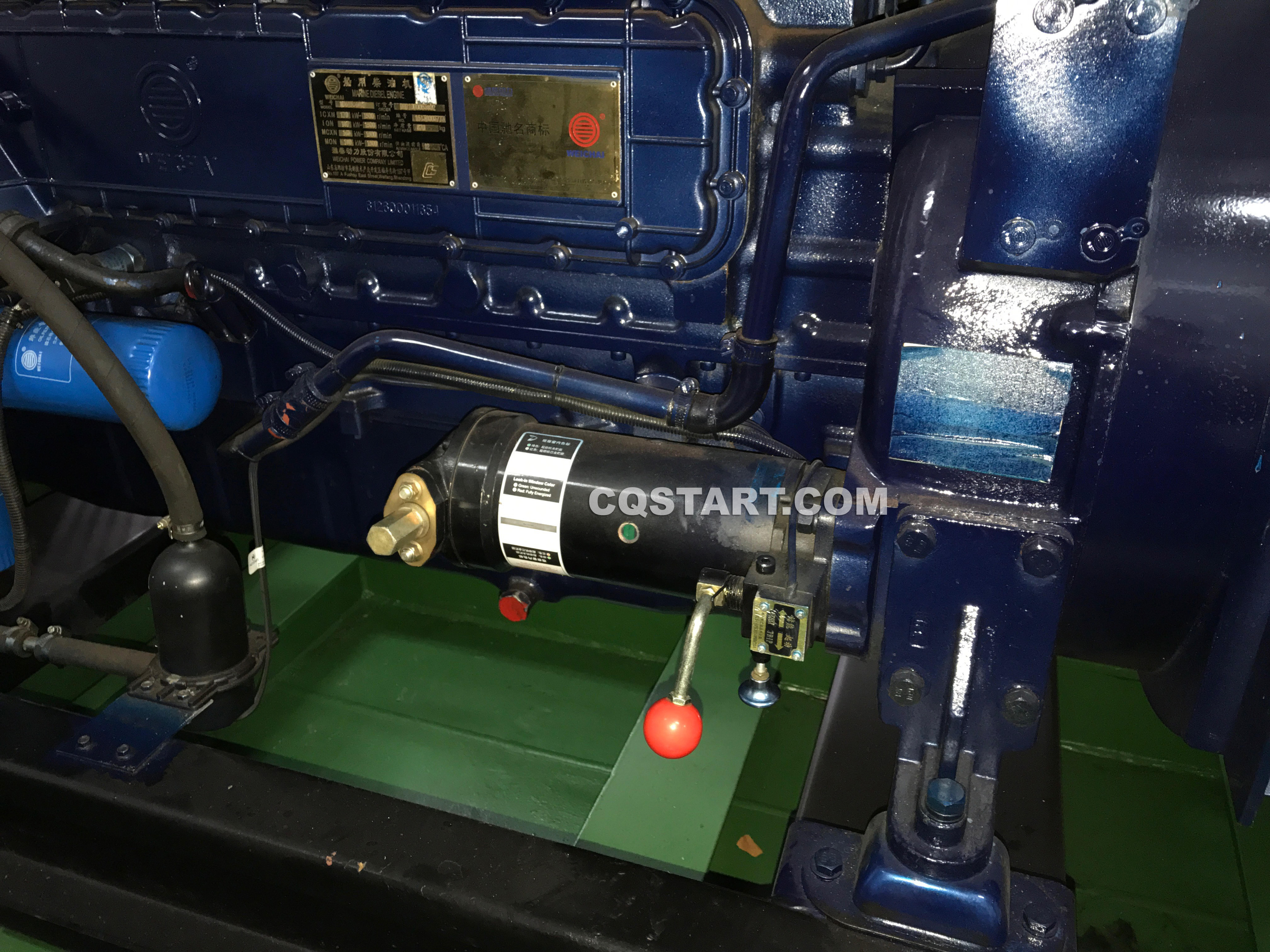 mechanical spring starter application