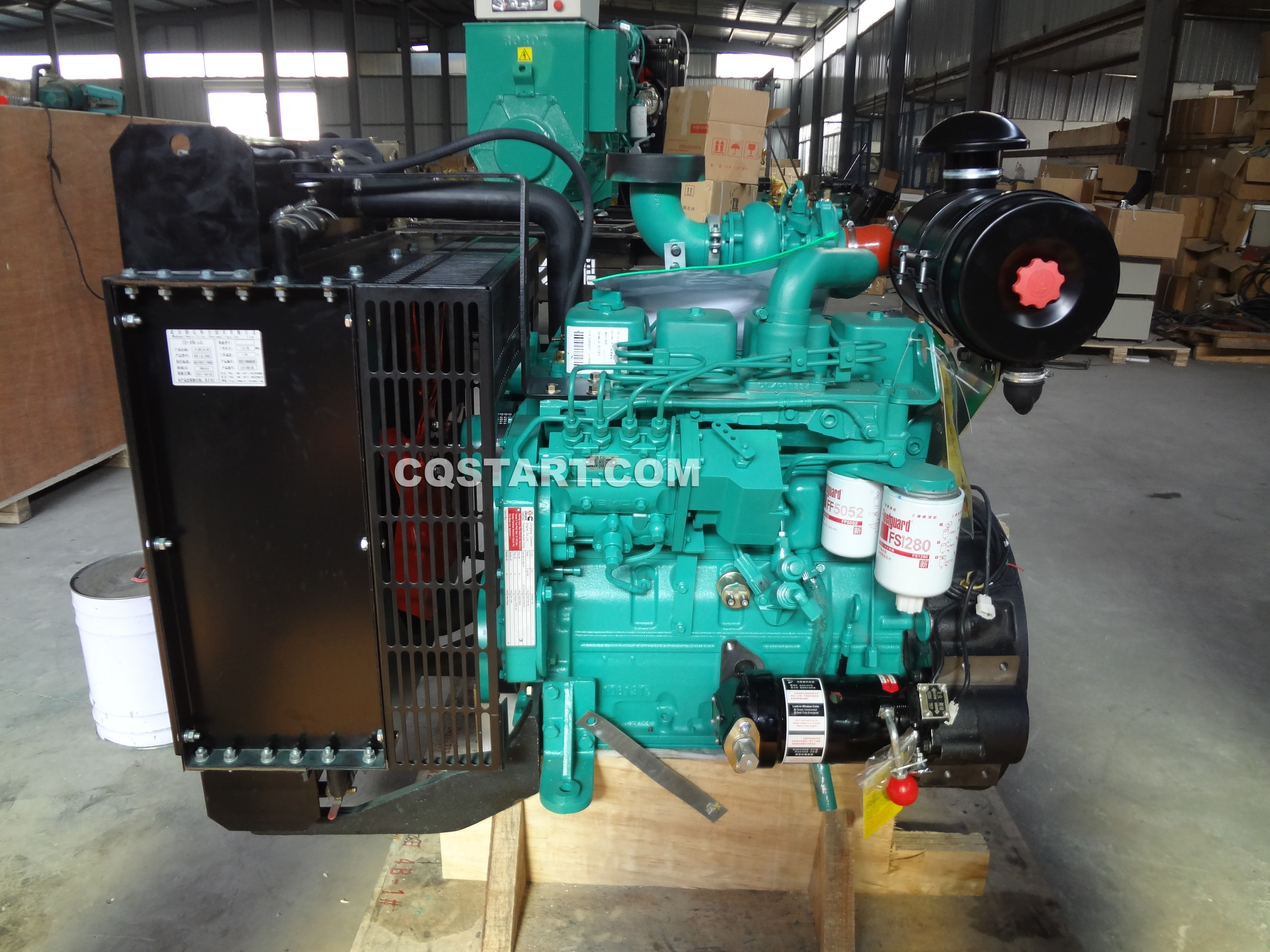 spring starter for marine