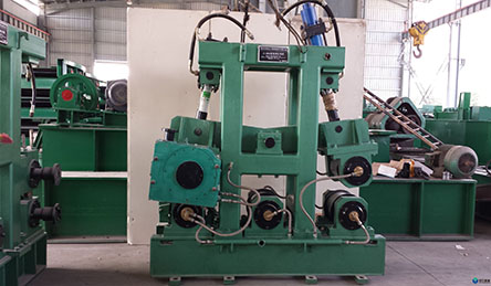 continuous casting (CC) round billet