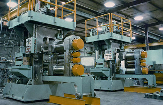 Copper Aluminum Zinc Rolling Mill