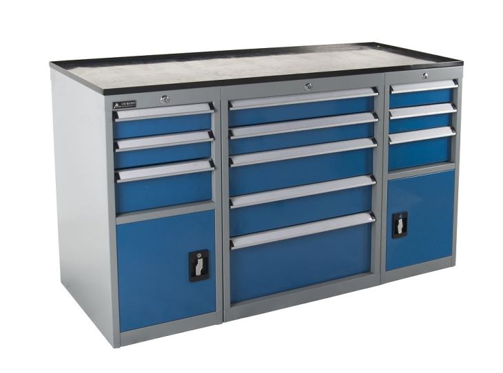 Tool Storage Cabinets With Workbench