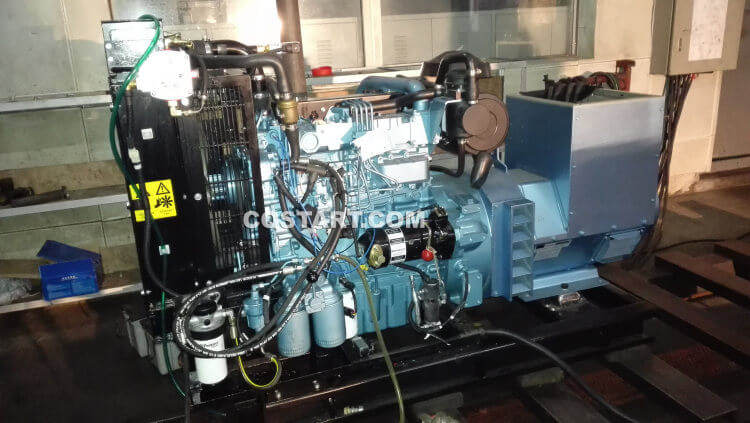 mechanical spring starter