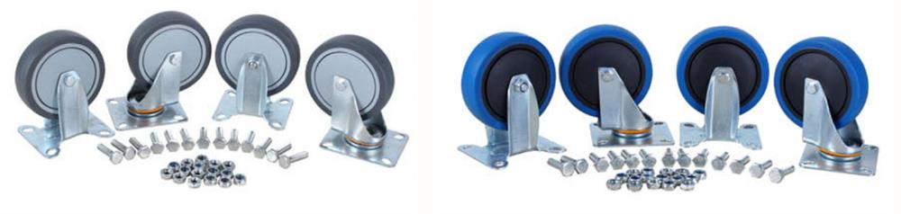 mobile tool cabinet casters