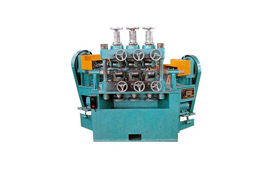 pipe straightening machine