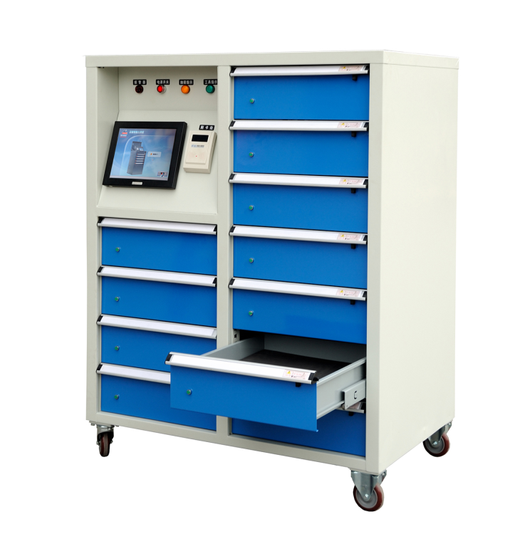 Smart tool cabinet
