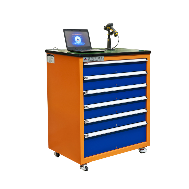 Smart tool cabinet