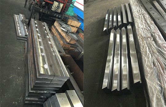 steel cutting blade