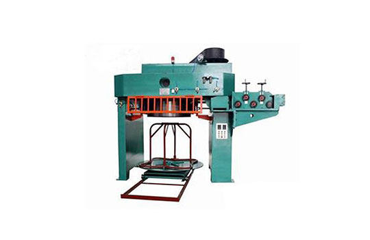 vertical drawing machine