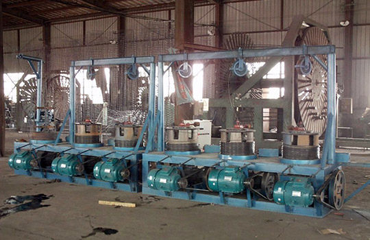 wire drawing machine