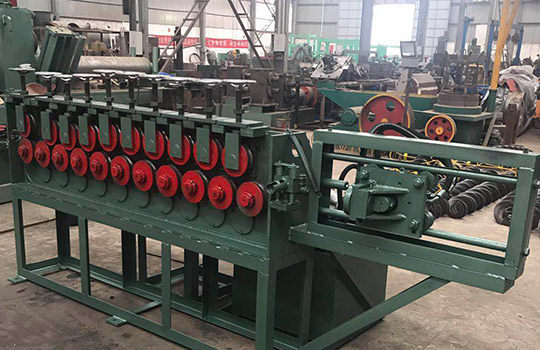wire straightening machine