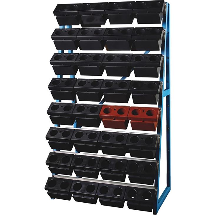 CNC tool rack
