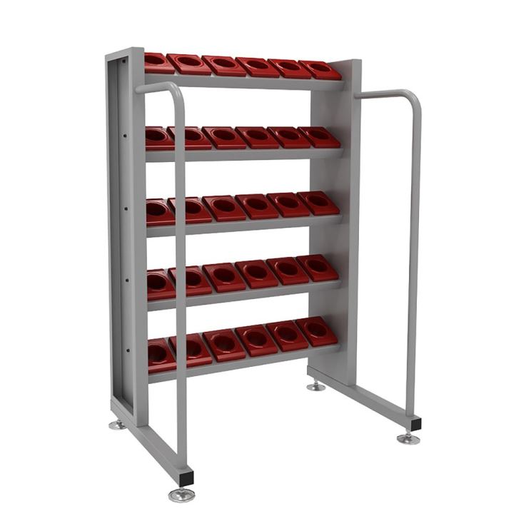 CNC tool storage racks