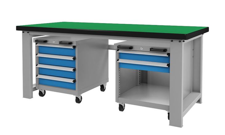 Heavy Duty Mobile Workbench