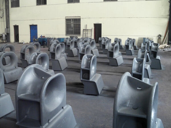 ISO13729 Closed Chock